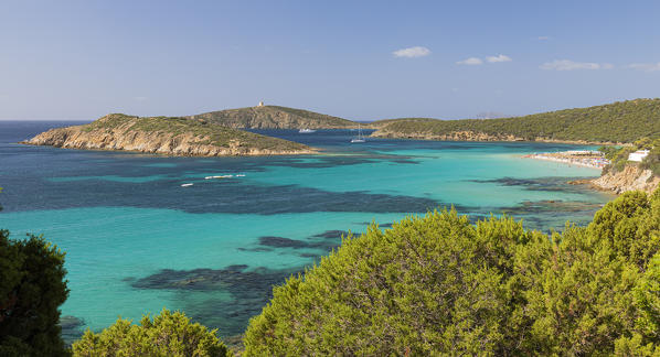 Tuerredda Beach, Teulada, Cagliari, Sardinia, Italy