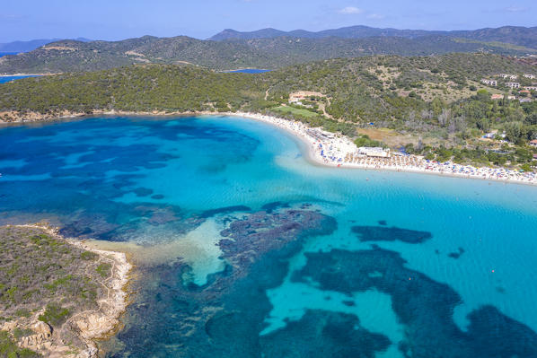 Tuerredda Beach, Teulada, Cagliari, Sardinia, Italy