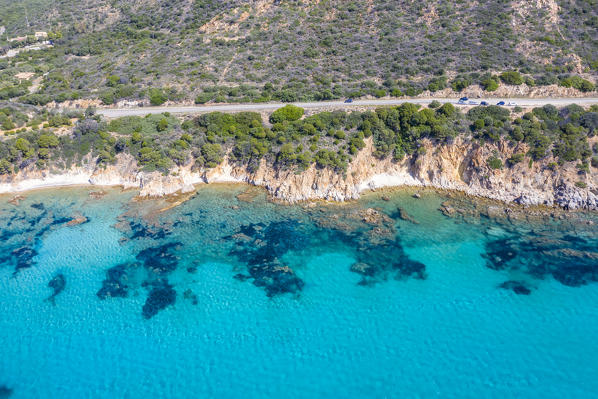 Tuerredda Beach, Teulada, Cagliari, Sardinia, Italy