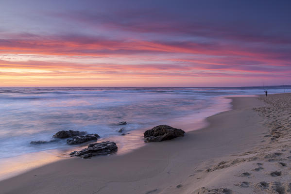 Scivu beach near Arbus, Carbonia-Iglesias, Sardinia, Italy