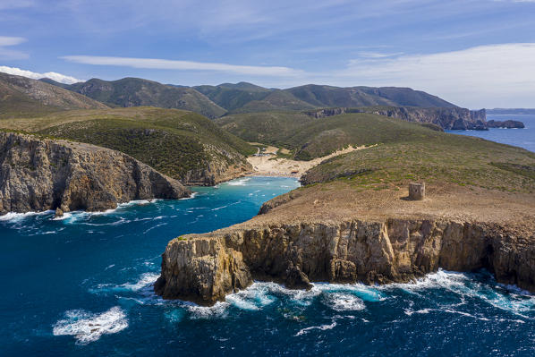 Cala Domestica Beach, Carbonia-Iglesias, Sardinia, Italy