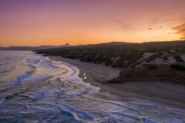 Scivu beach near Arbus, Carbonia-Iglesias, Sardinia, Italy