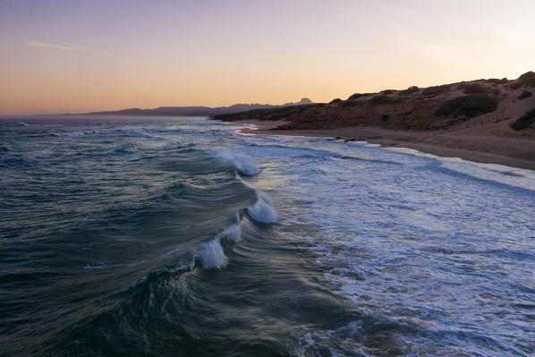Scivu beach near Arbus, Carbonia-Iglesias, Sardinia, Italy