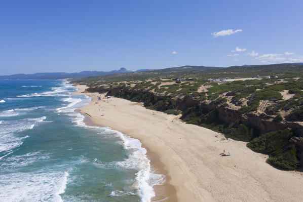 Scivu beach near Arbus, Carbonia-Iglesias, Sardinia, Italy