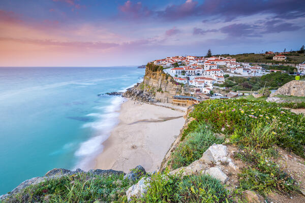 Azenhas do Mar, Colares, Sintra, Lisbon district, Portugal