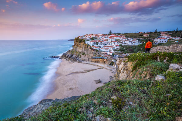 Azenhas do Mar, Colares, Sintra, Lisbon district, Portugal