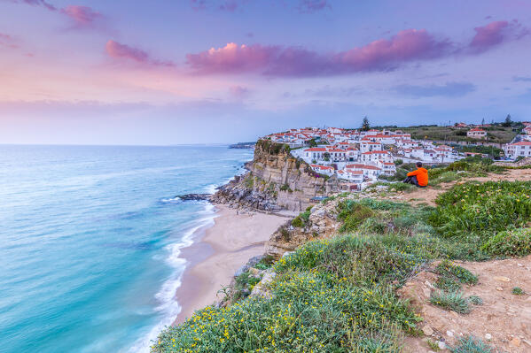 Azenhas do Mar, Colares, Sintra, Lisbon district, Portugal