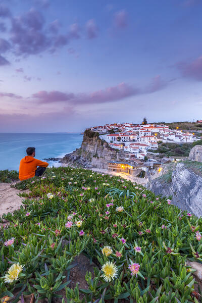Azenhas do Mar, Colares, Sintra, Lisbon district, Portugal