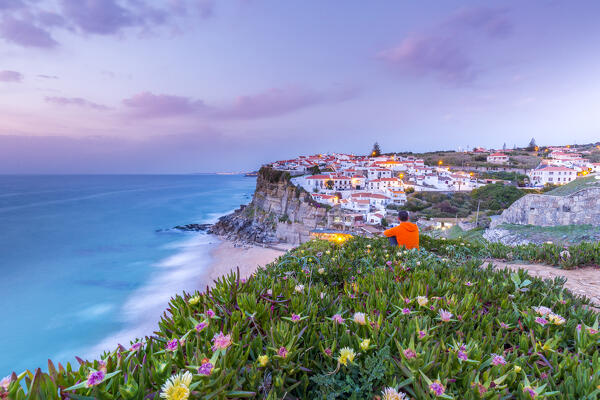 Azenhas do Mar, Colares, Sintra, Lisbon district, Portugal