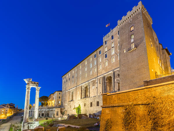 Italy, Lazio, Rome. Campidoglio