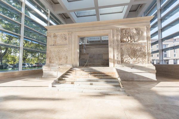 Italy, Lazio, Province of Rome, Rome. Ara Pacis Augustae