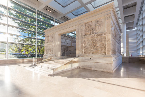 Italy, Lazio, Province of Rome, Rome. Ara Pacis Augustae