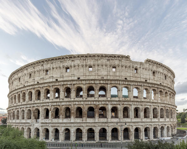 Italy, Lazio, Province of Rome, Rome Colosseum