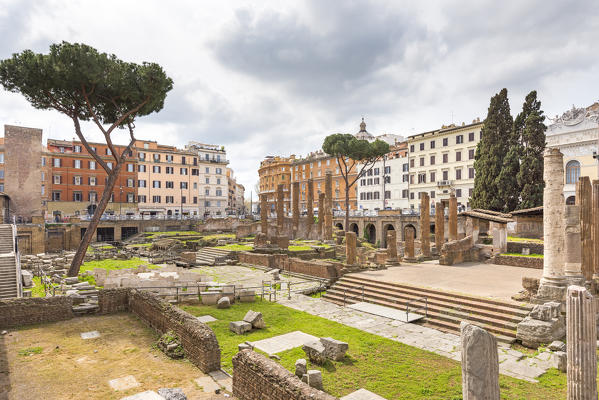 Archaeological area of Largo Argentina
Europe, Italy, Lazio region, Rome capital city