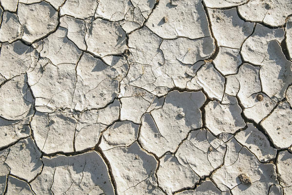 Parched ground Deadvlei Sossusvlei Namib Desert Naukluft National Park Namibia Africa