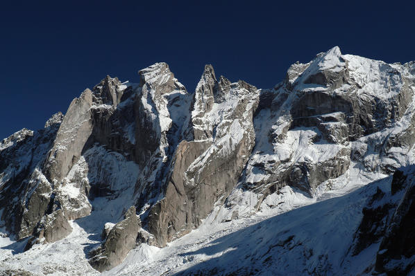 Sciore. Bondasca Valley Rhaetian Alps Switzerland Europe
