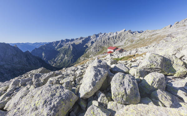 Rifugio Gianetti Val Porcellizzo Val Masino