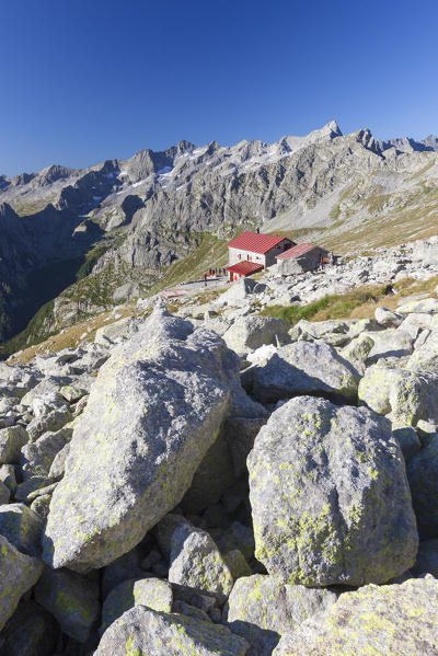 Rifugio Gianetti Val Porcellizzo Val Masino