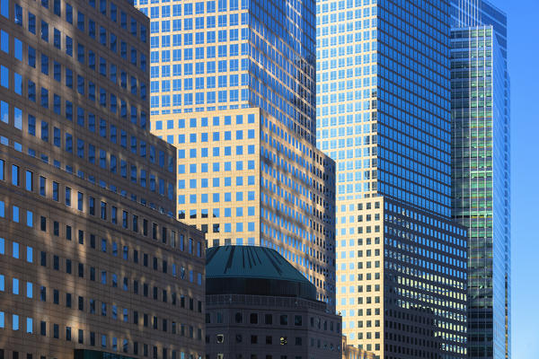 Skyscrapers, Manhattan, New York City, USA