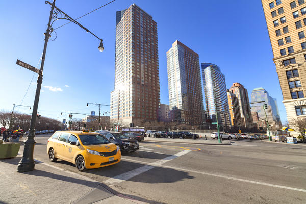 West Street, Manhattan, New York City, USA