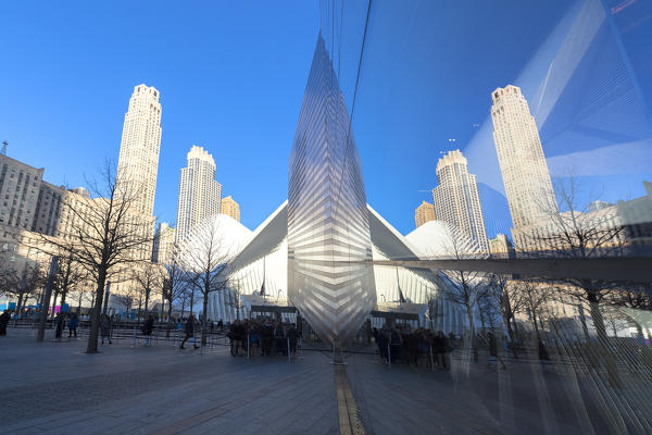 Memorial Museum, One World Trade Center, Lower Manhattan, New York City, USA