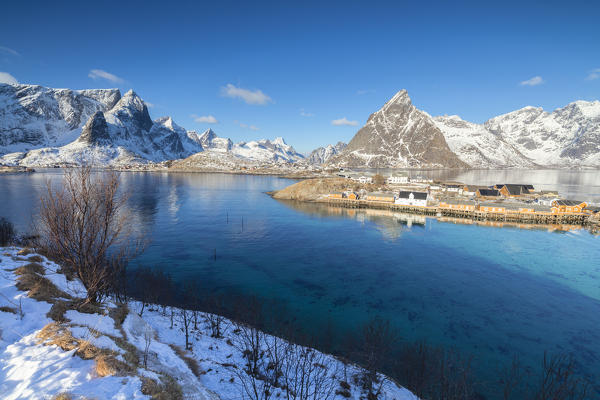 Village of Sakrisoy, Lofoten Islands, Norway