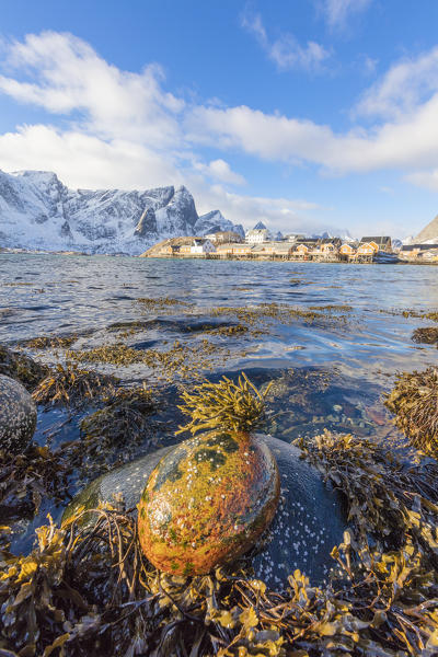 Fishing village of Sakrisoy, Lofoten Islands, Norway