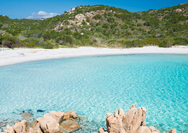Principe beach, Arzachena, Sassari province, Sardinia, Italy, Europe.