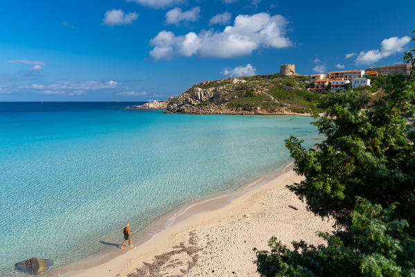 Rena Bianca beach, Santa Teresa di Gallura, Sassari province, Sardinia, Italy, Europe.