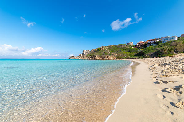 Rena Bianca beach, Santa Teresa di Gallura, Sassari province, Sardinia, Italy, Europe.