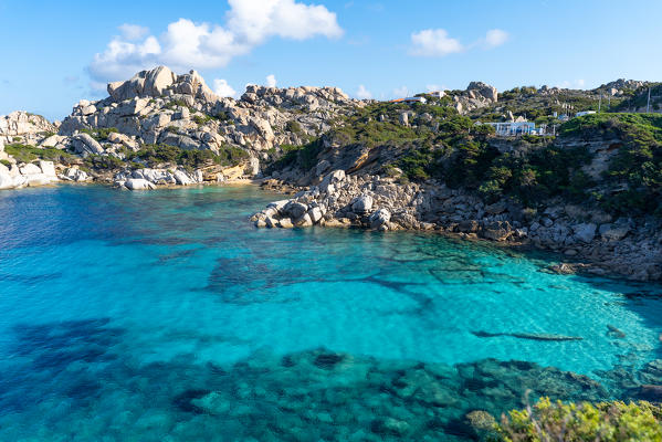Cala Spinosa, Capo Testa, Santa Teresa di Gallura, Sassari province, Sardinia, Italy, Europe.