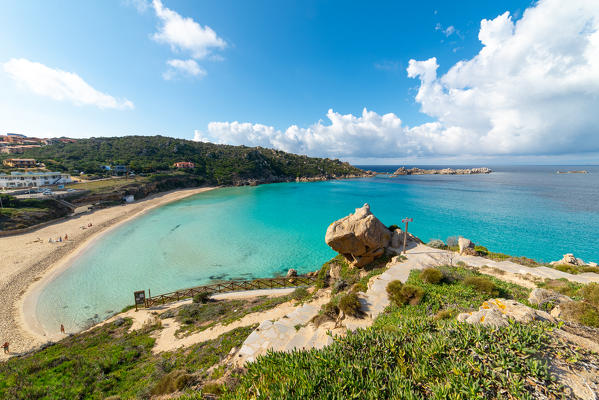 Rena Bianca beach, Santa Teresa di Gallura, Sassari province, Sardinia, Italy, Europe.