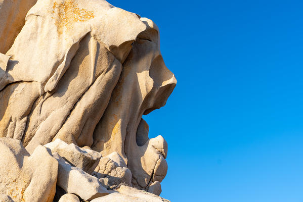 Rocks in Capo Testa, Santa Teresa di Gallura, Sassari province, Sardinia, Italy, Europe.