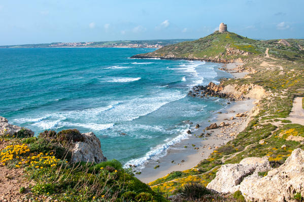 San Giovanni di Sinis, Cabras, Oristano province, Sardinia, Italy, Europe.
