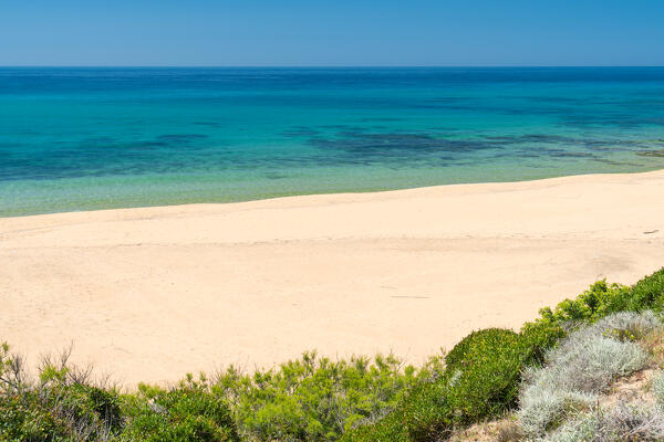 Spiaggia S'Acquedda, Arbus, Cagliari province, Sardinia, Italy, Europe.