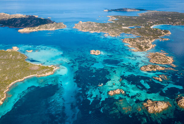 Porto della Madonna, La Maddalena, Sassari province, Sardinia, Italy, Europe.