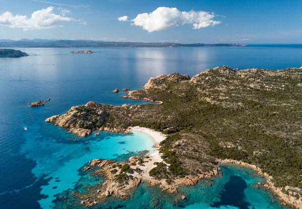Spiaggia Rosa, Budelli island,La Maddalena, Sassari province, Sardinia, Italy, Europe.