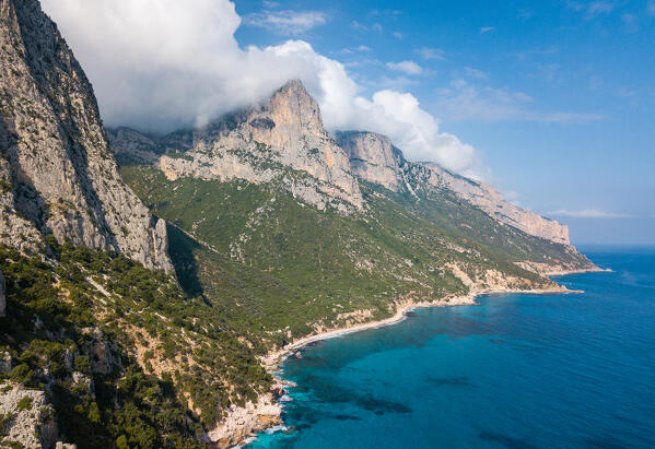 Punta Giradili, Baunei, Nuoro province, Sardinia, Italy, Europe.
