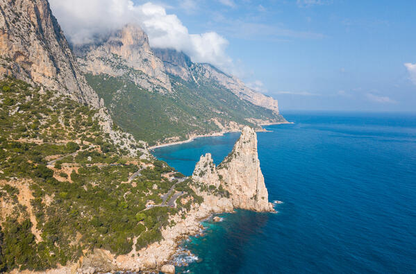 Pedra Longa, Baunei, Nuoro province, Sardinia, Italy, Europe.
