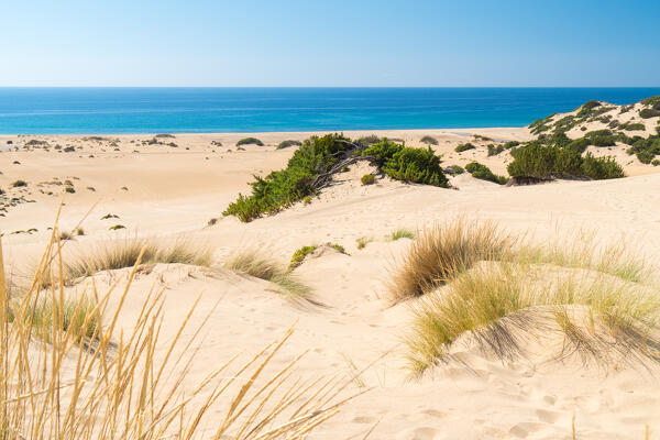 Spiaggia di Piscinas, Arbus, Cagliari province, Sardinia, Italy, Europe.