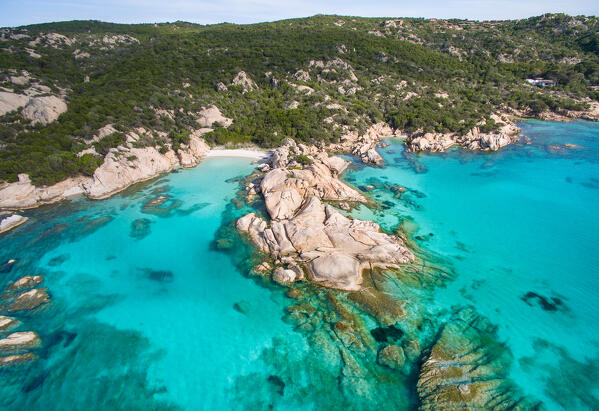 Spiaggia delle Vacche, San Teodoro, Sassari province, Sardinia, Europe.