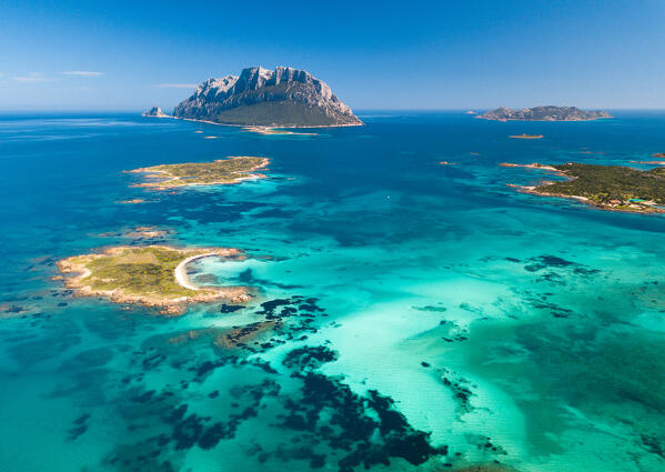 Tavolara island, Loiri Porto San Paolo, Olbia, Sassari Province, Sardinia, Italy, Europe.