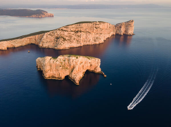 Capo Caccia, Alghero, Sassari province, Sardinia, Italy, Europe.