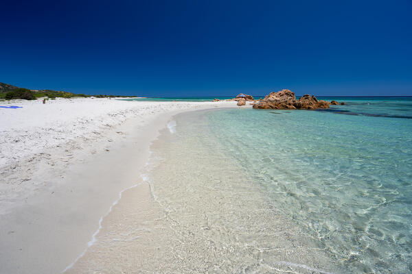 Berchida beach, Siniscola, Nuoro province, Sardinia, Italy,Europe.