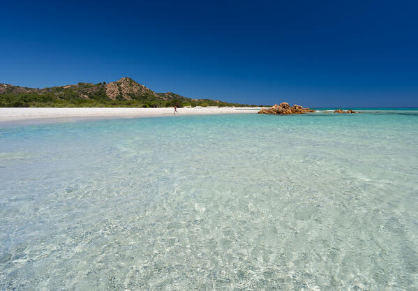 Berchida beach, Siniscola, Nuoro province, Sardinia, Italy,Europe.