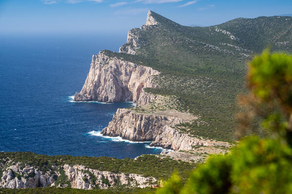 Capo Caccia, Alghero, Sassari province, Sardinia, Italy, Europe.