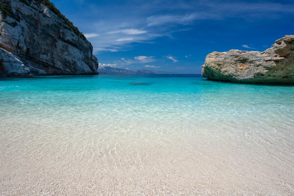 Cala Mariolu, Baunei, Nuoro province, Sardinia, Italy, Europe.