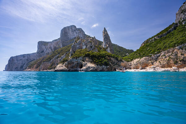 Cala Goloritzè, Baunei, Nuoro province, Sardinia, Italy, Europe.
