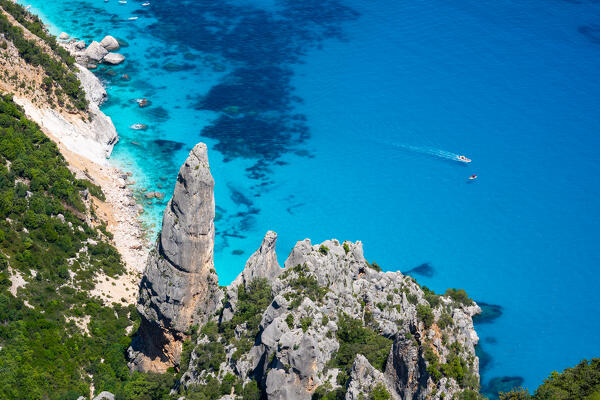 Cala Goloritzè, Baunei, Nuoro province, Sardinia, Italy, Europe.