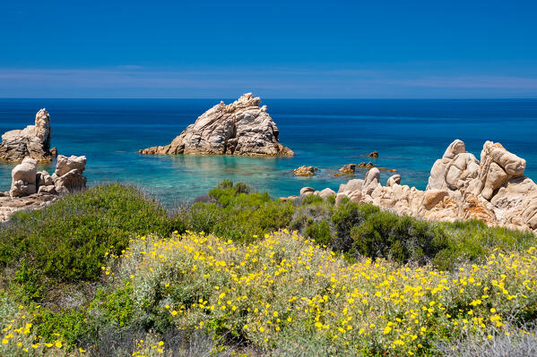 Isola Rossa, Trinità d'Agultu e Vignola, Sassari province,Sardinia, Italy, Europe.